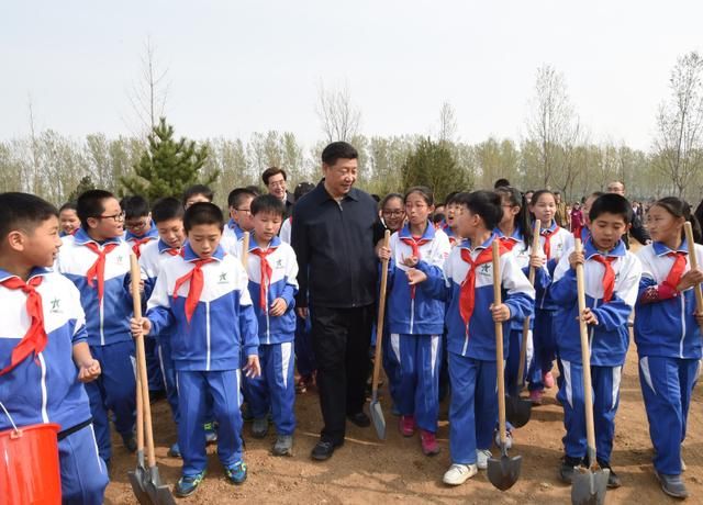 习近平建设绿色家园是人类的共同梦想