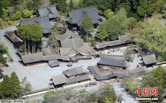 日本连续强震致39人死亡上千人受伤 9万人避难