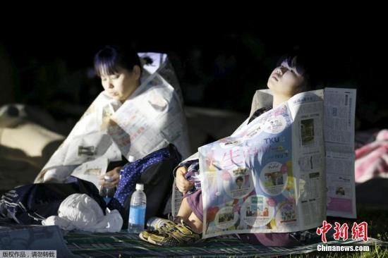 记者亲访日本强震灾区避难灾民有家难回