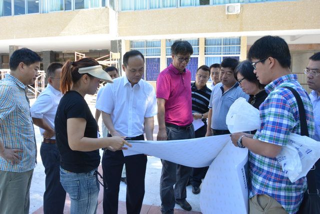 儋州市委书记严朝君来校调研热带农林学院筹建工作 | 海南大学 | Hainan University