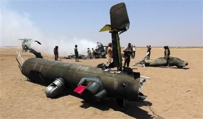 俄罗斯军用直升机在叙利亚被击落 5人遇难