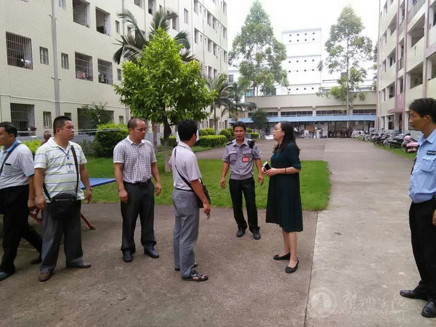 保卫处全力以赴抓好新学期校园的安全工作