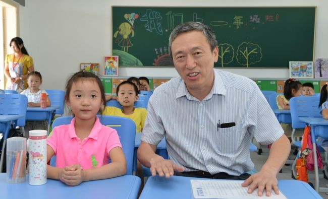 同济大学附属实验中小学迎首届新生