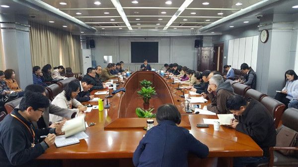 黉舍召开学工干部专题学习会 踏实推进巡视整改工作