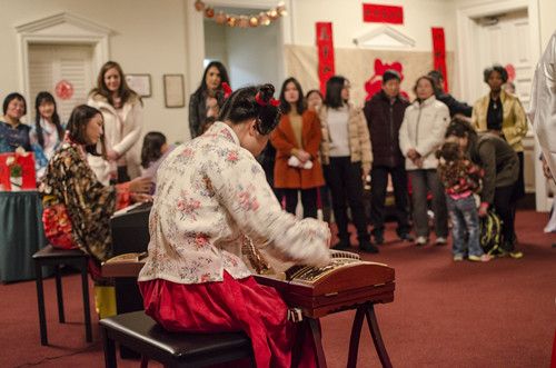 中西合璧春之颂   共享新年合家欢  ——卫斯理安学院孔子学院2017新春晚会隆重举行