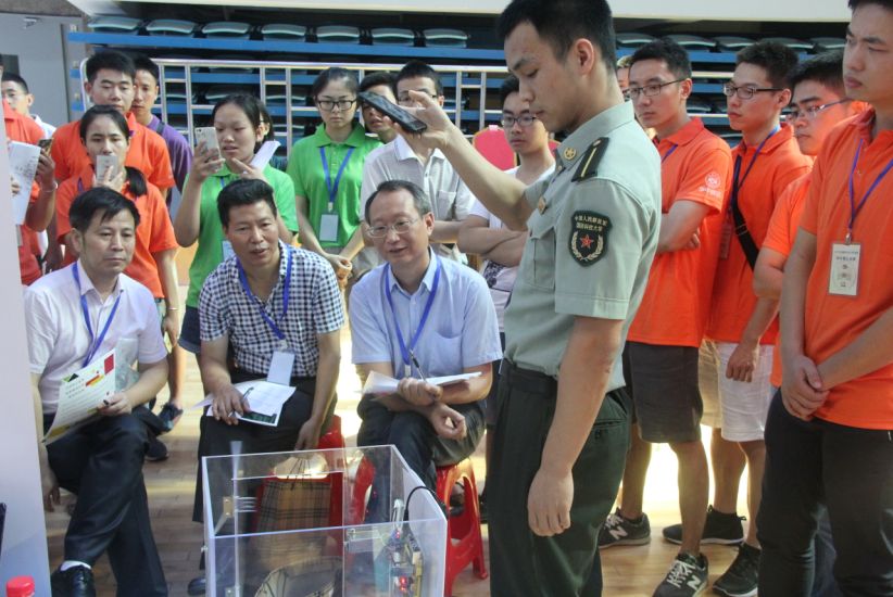 第十二届中国研究生电子设计竞赛华中赛区比赛启动 我校3支队伍晋级全国总决赛图文